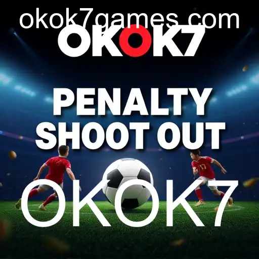Como ganhar no Penalty Shoot Out em OKOK7 com Saque via PIX 2026